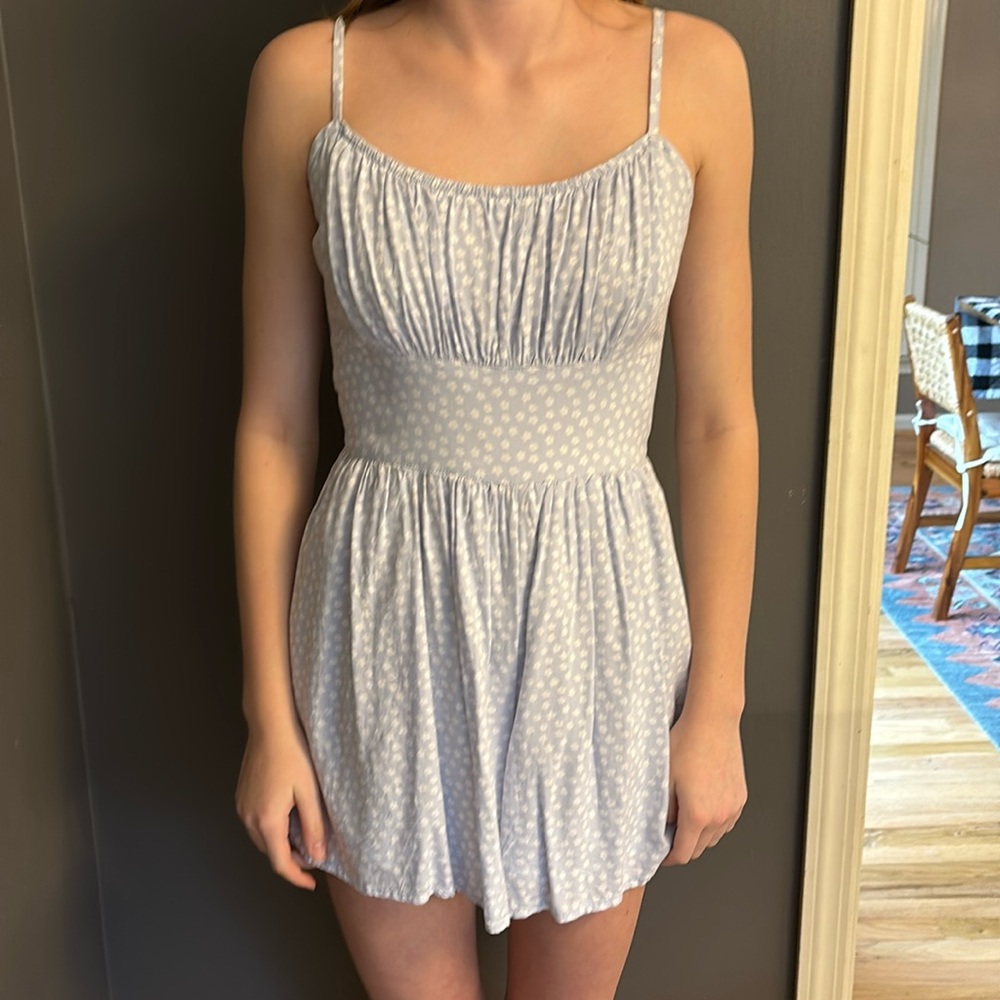 Hollister blue romper M